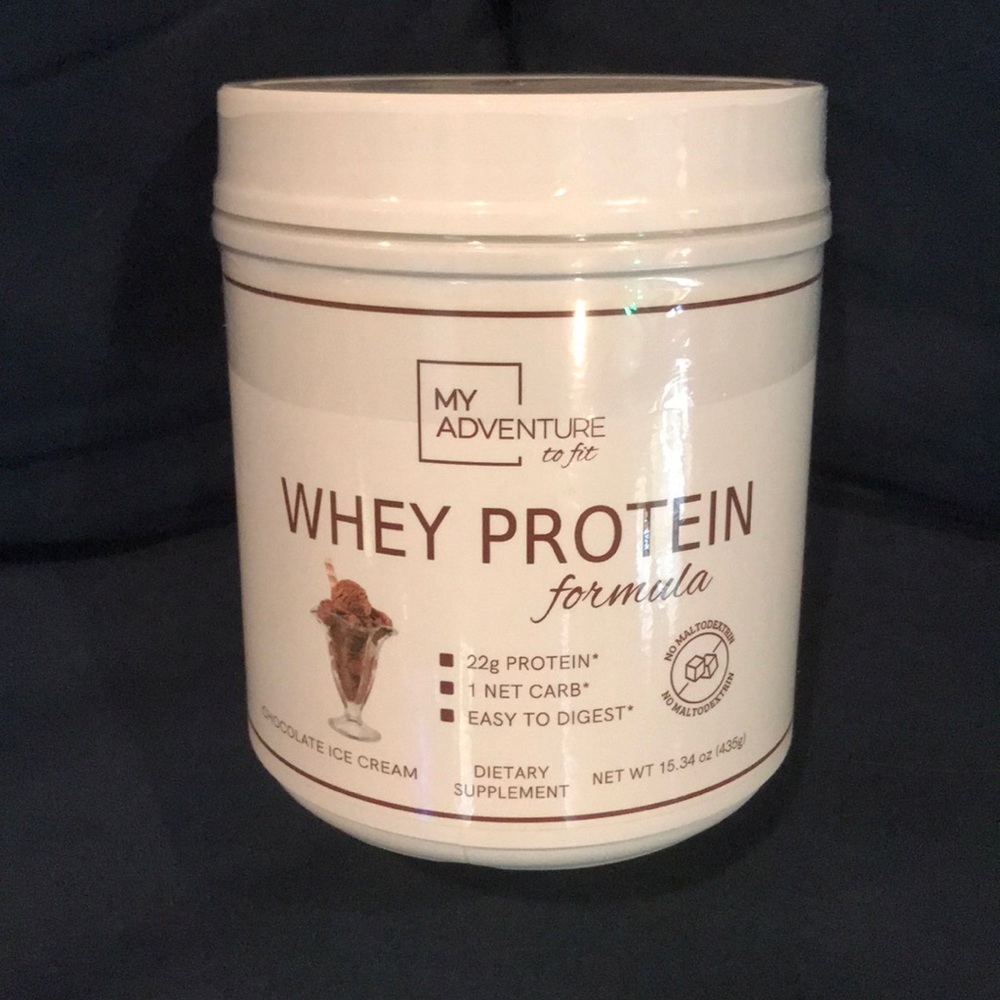 My Adventure to fit Chocolate Ice Cream Protein